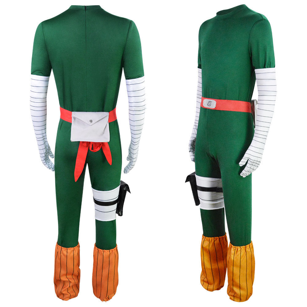 Green Jumpsuit Ninja – view 4