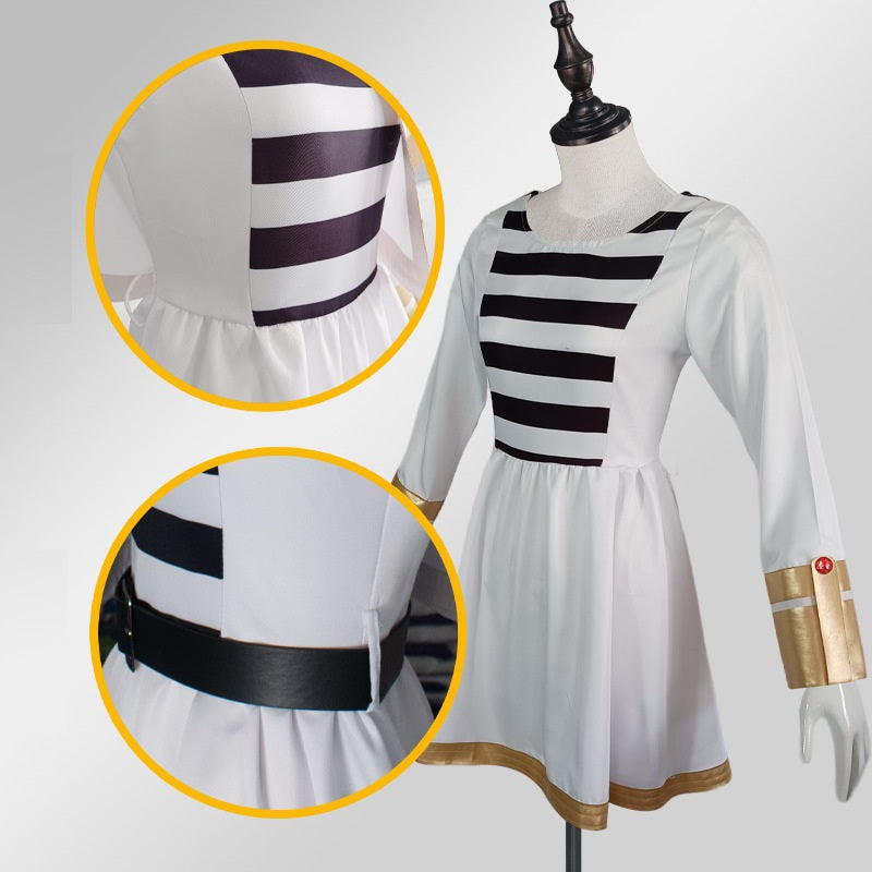 Anime White Elf Mage Dress – view 4