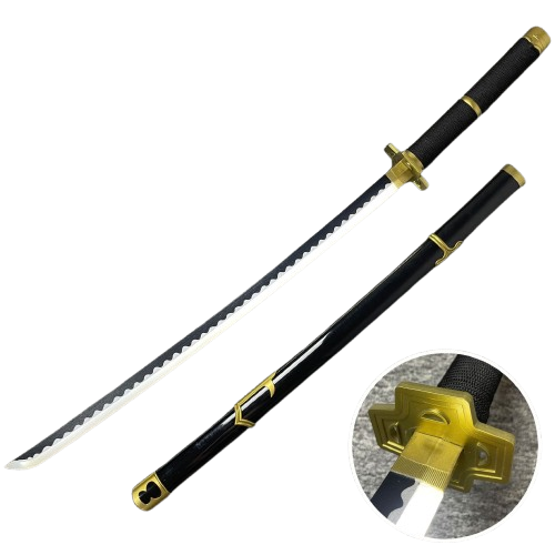 Anime Pirate Light Up Katana Sword – view 2