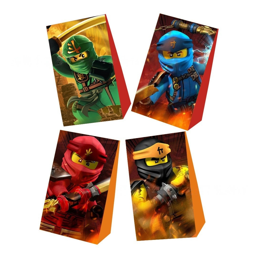 Ninja Party Loot Bags