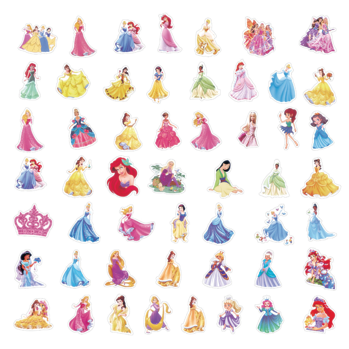 Princess Vinyl Sticker Pack
