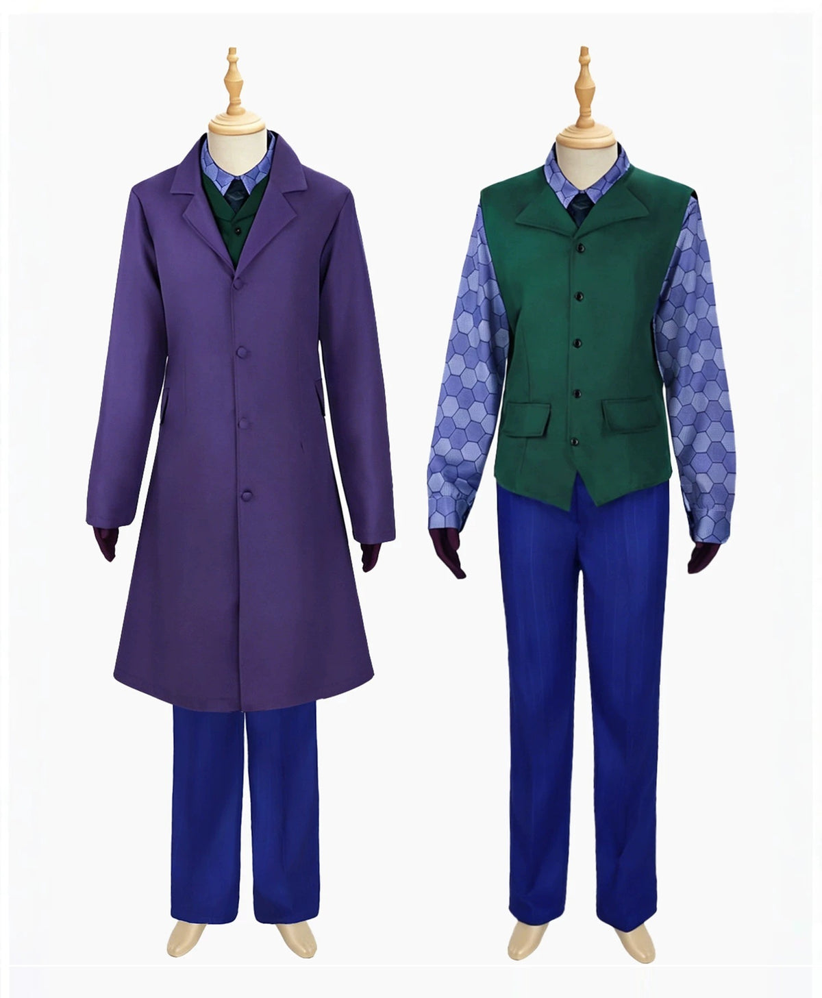 Adult Purple Suit Villain Clown