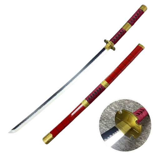 Anime Pirate Light Up Katana Sword – view 7