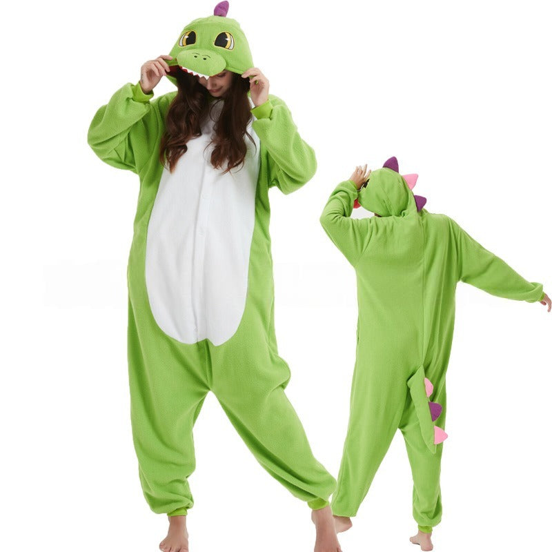 Adult Colourful Dinosaur Onesie – view 5