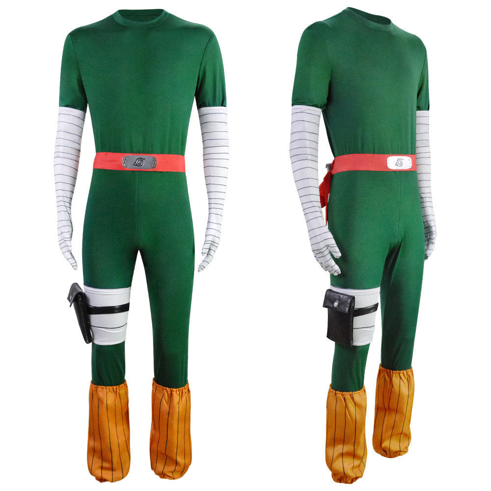 Green Jumpsuit Ninja – view 3