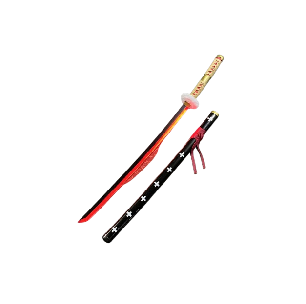 Anime Pirate Light Up Katana Sword – view 5