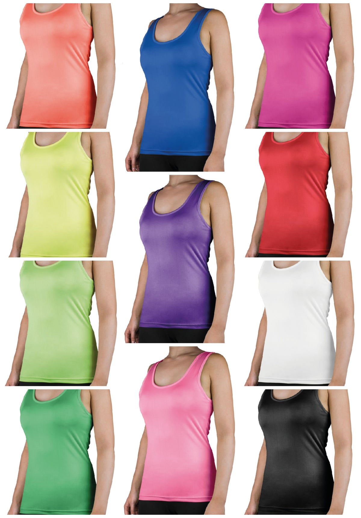 One Size Singlet 80s Party Costume