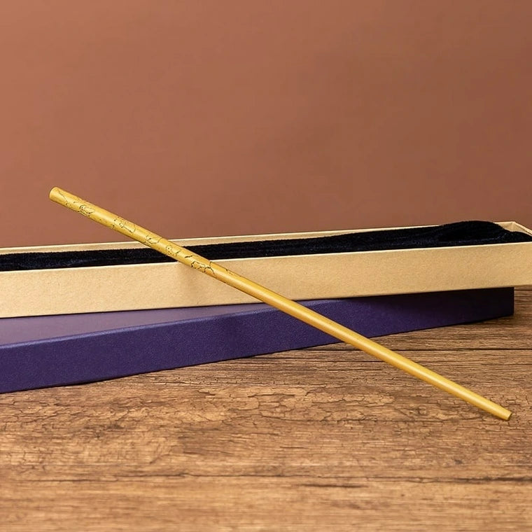 Magic Wand Wizard Gift Box Costume – view 2
