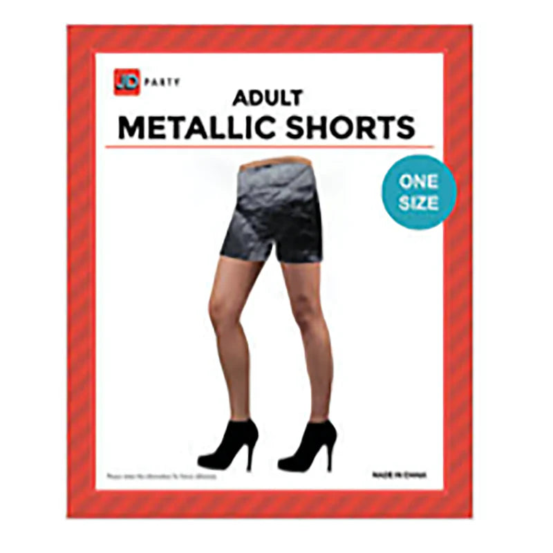 Adult Metallic Shorts – view 7
