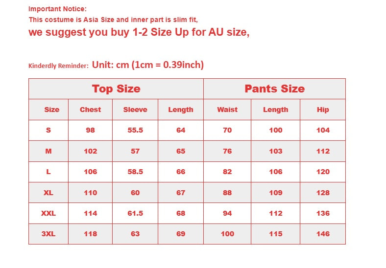 Adult Patchwork Curse Villain & Wig Anime Costume – view 2
