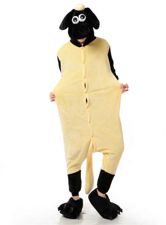 White Farm Sheep Kigurumi Onesie Pyjamas