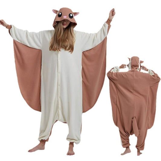 Flying Squirrel Kigurumi Onesie Pyjamas