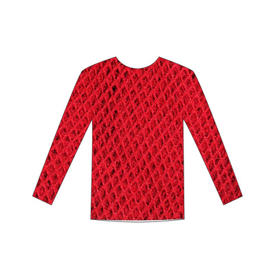 Fishnet Long Sleeve Top – view 6
