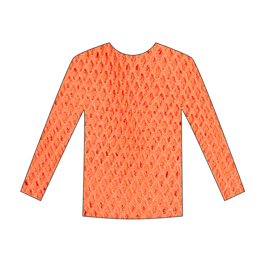 Fishnet Long Sleeve Top – view 5