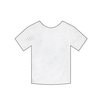 Fishnet Short Sleeve Top – view 5