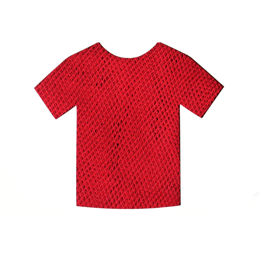 Fishnet Short Sleeve Top – view 4