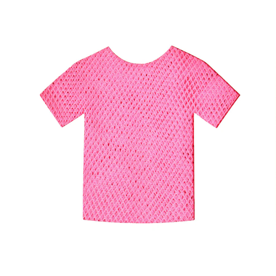Fishnet Short Sleeve Top – view 3