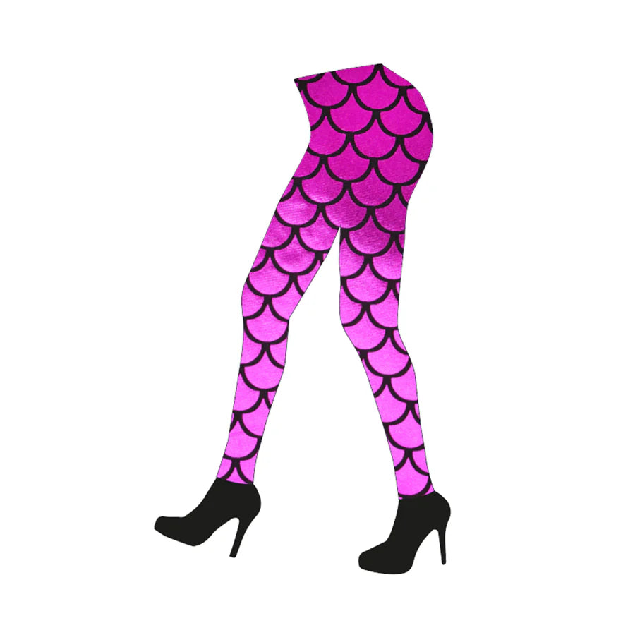 Adult Metallic Leggings – view 15