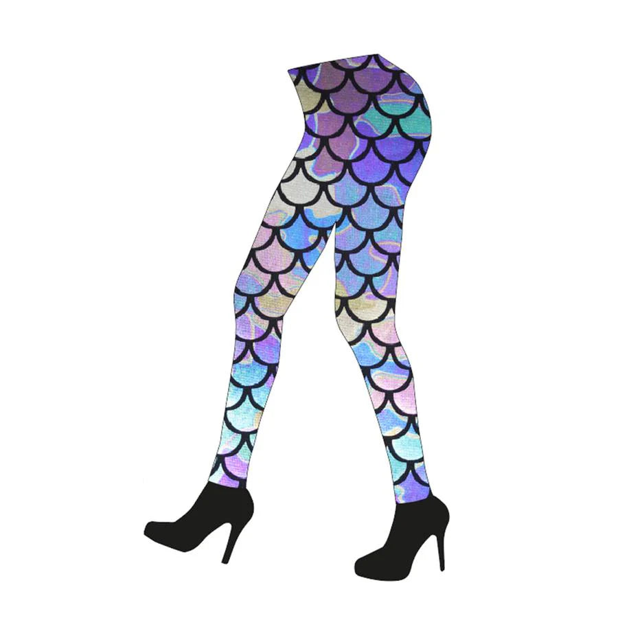 Adult Metallic Leggings – view 16