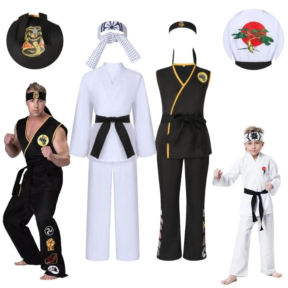 Karate Dojo Costume