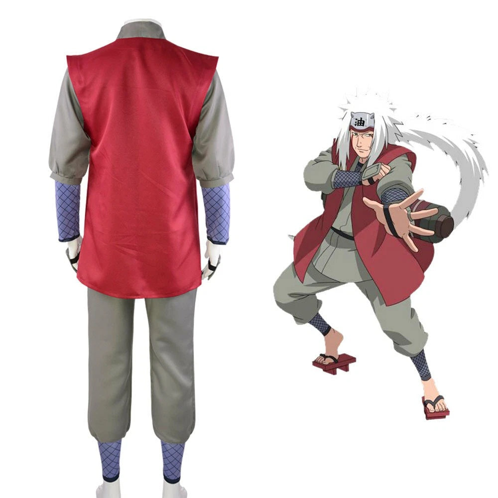 Toad Sage Ninja Anime Costume – view 2