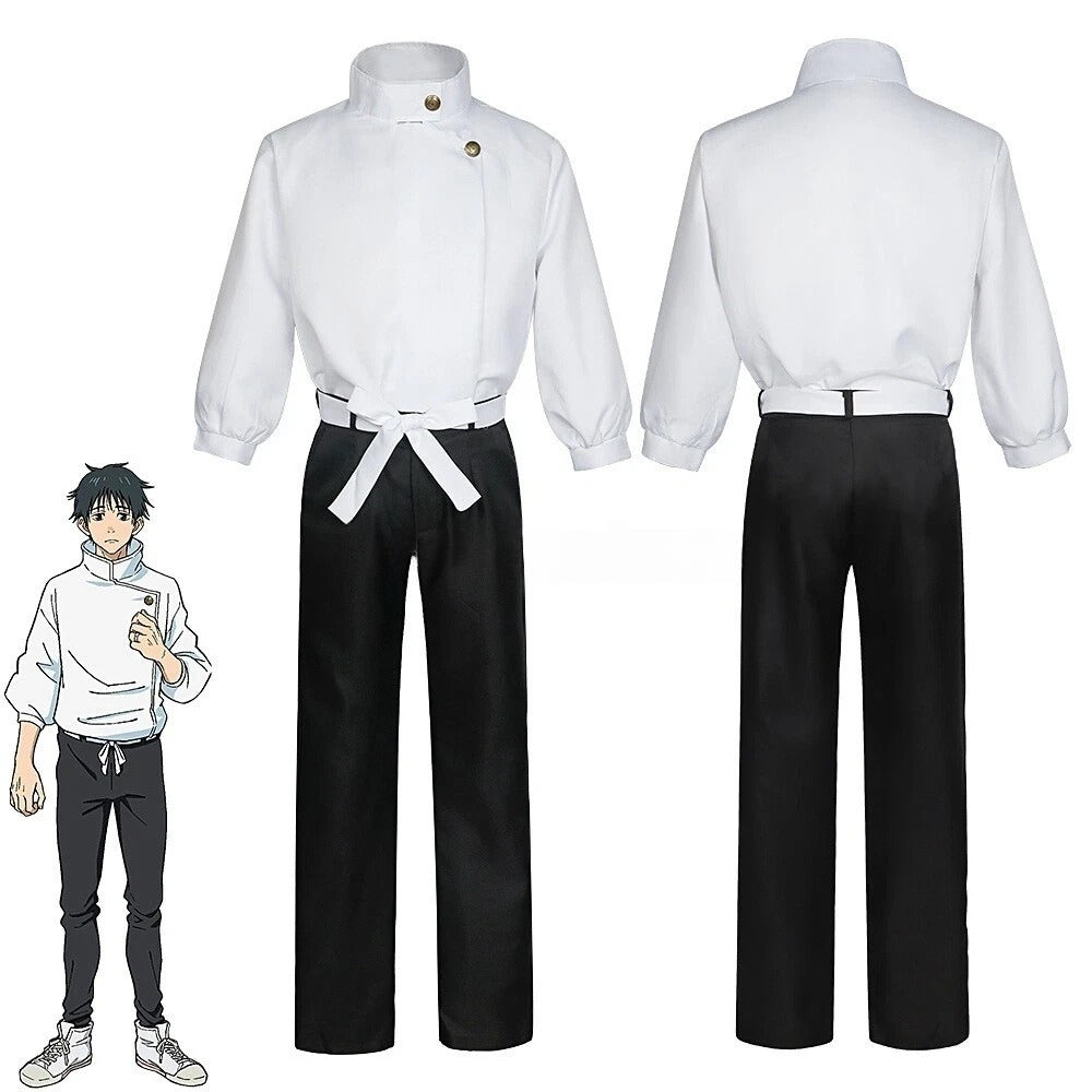 Adult White Uniform Anime Sorcerer