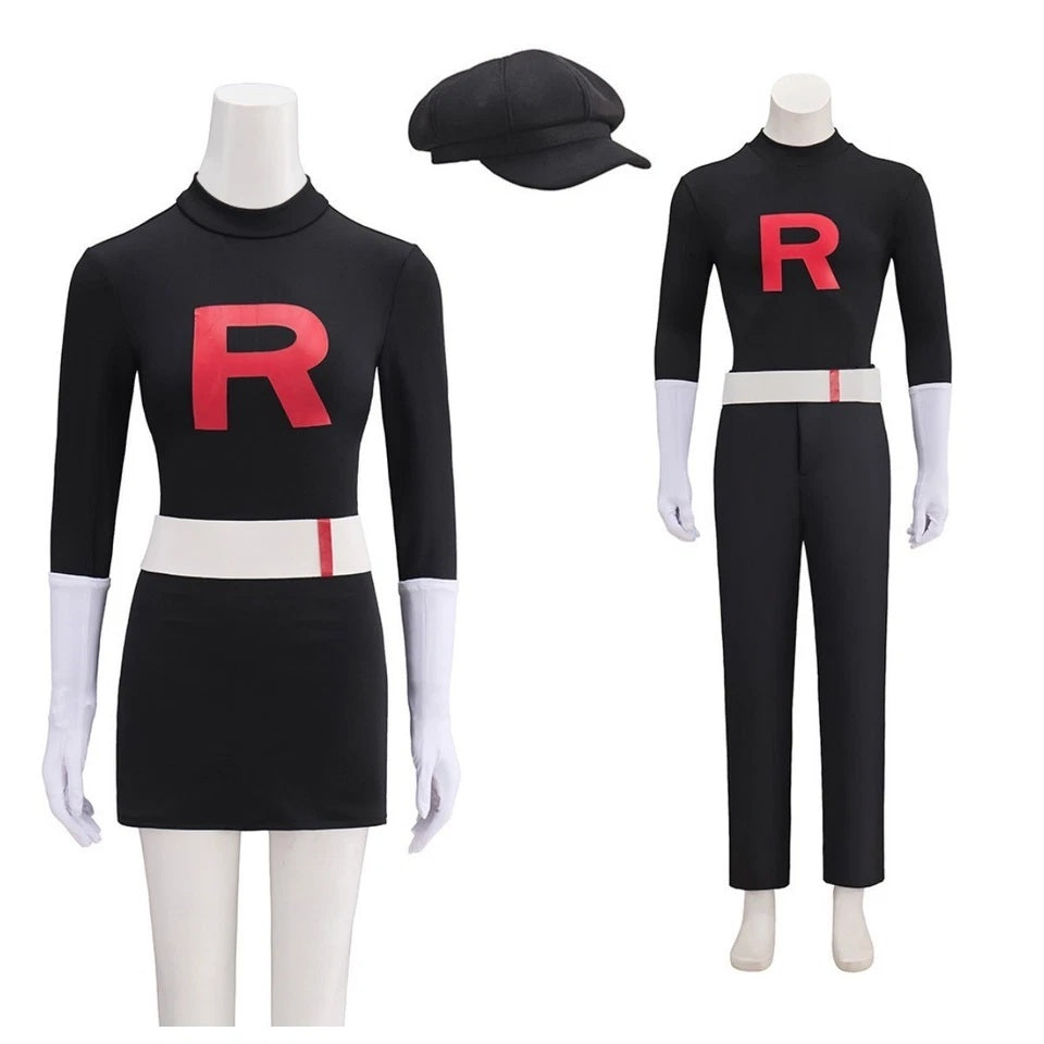 Adult Black Villain Grunt Uniform