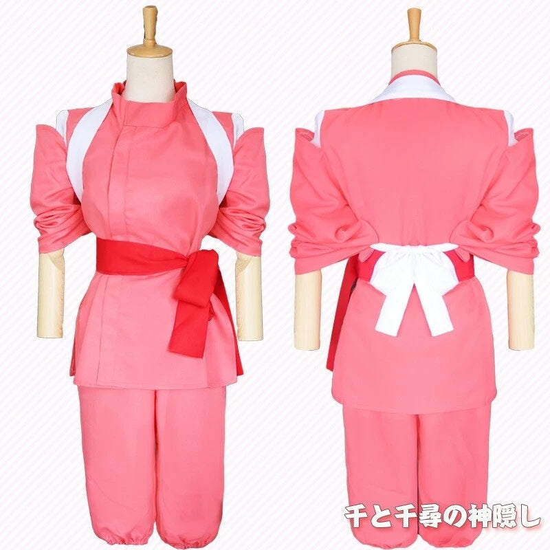 Kids & Adults Anime Bathhouse Girl Costume – view 3