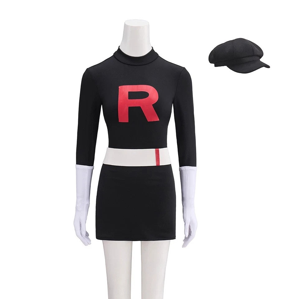 Adult Black Villain Grunt Uniform – view 5