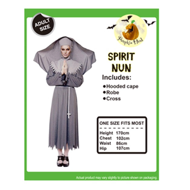 Adult Spirit Nun Costume