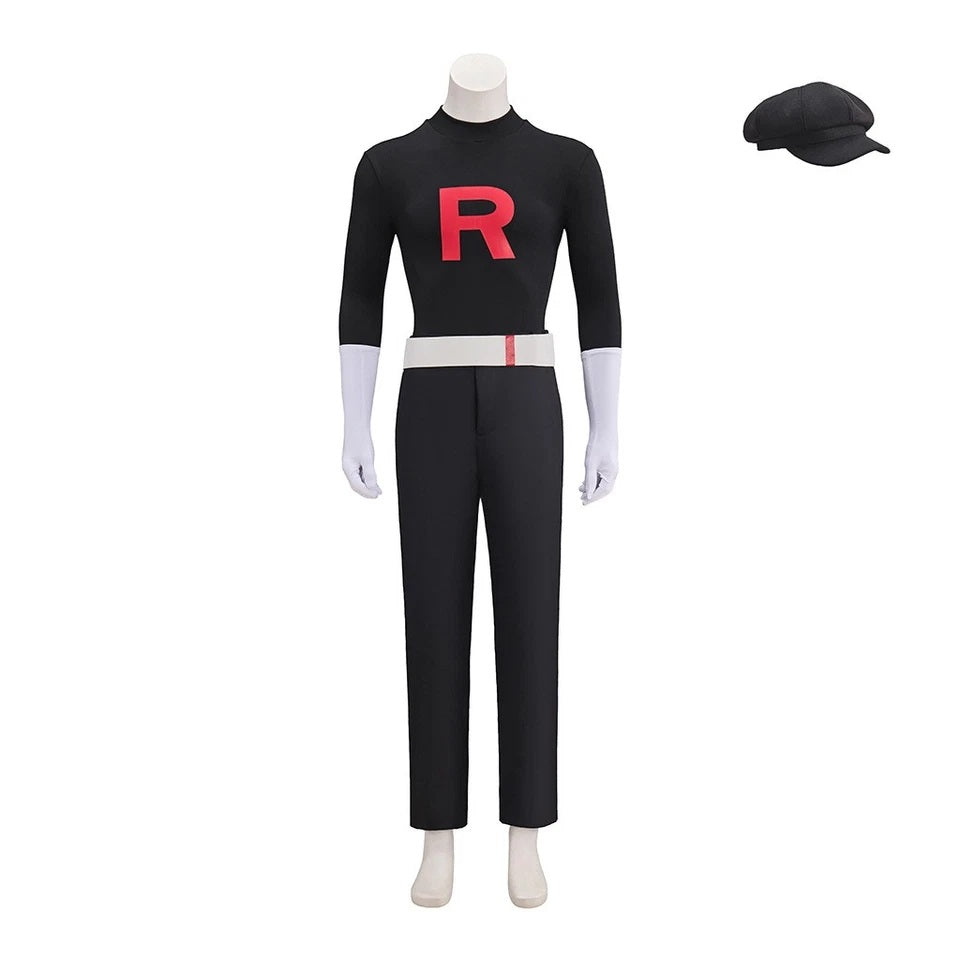 Adult Black Villain Grunt Uniform – view 4