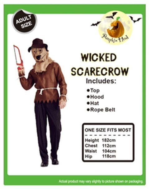 Adult Scarecrow Costume