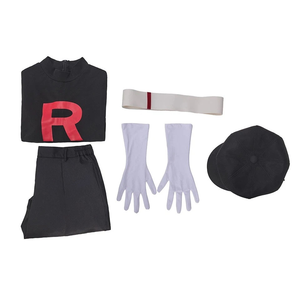 Adult Black Villain Grunt Uniform – view 6