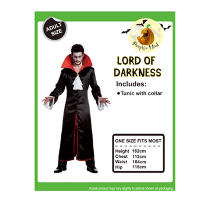 Adult Lord of Darkness Costume