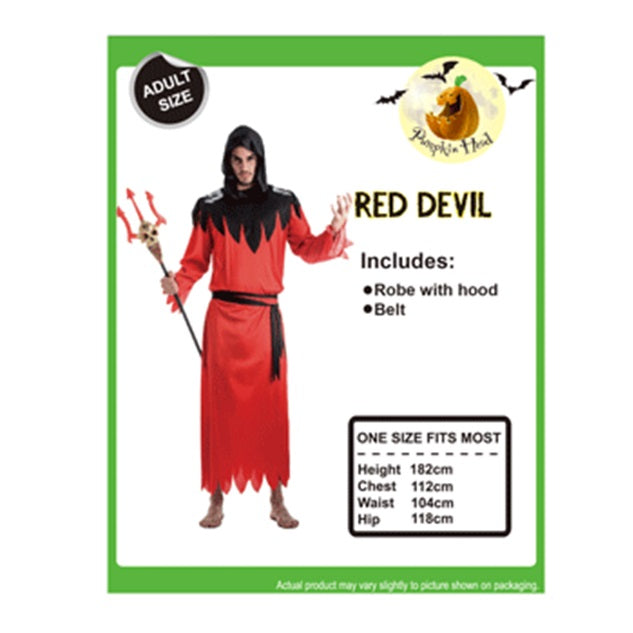 Adult Red Devil Costume