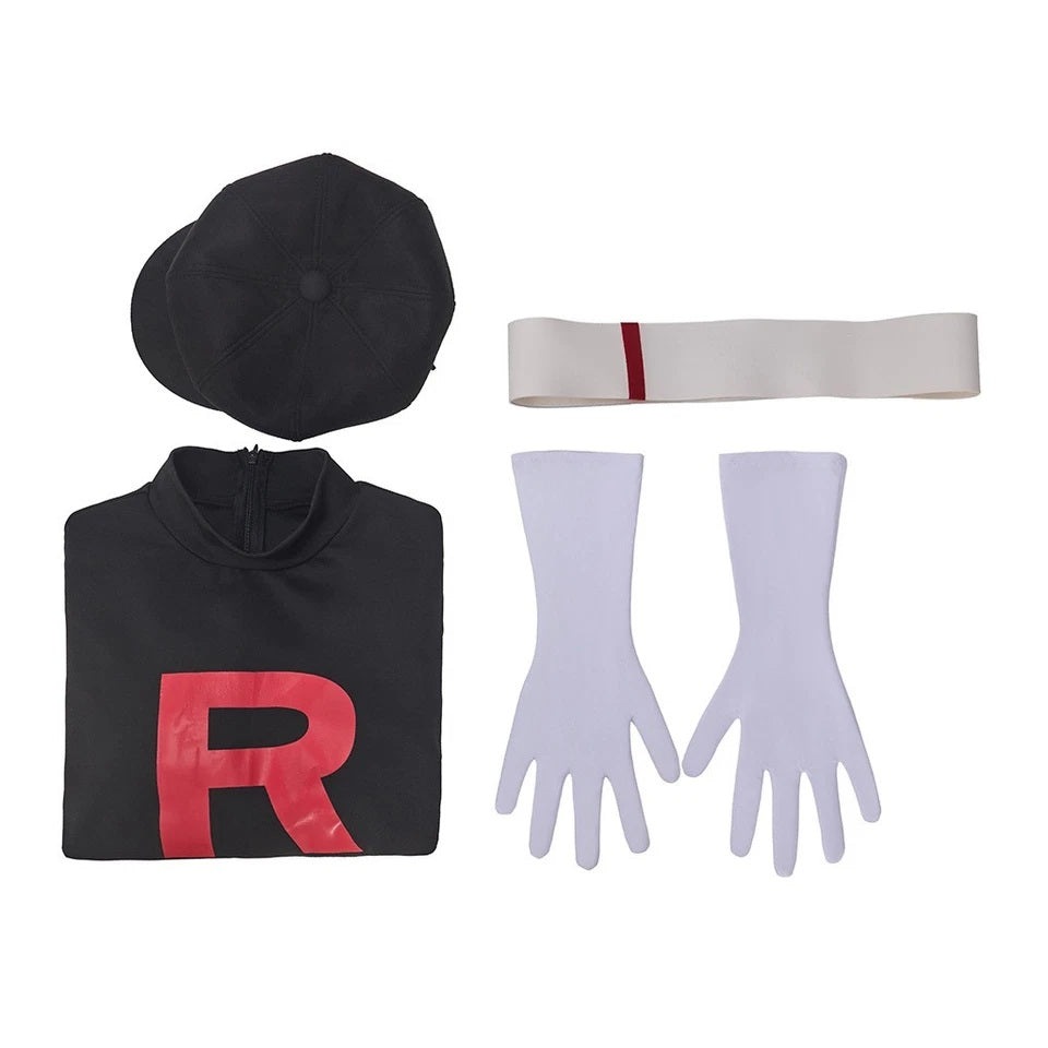 Adult Black Villain Grunt Uniform – view 7