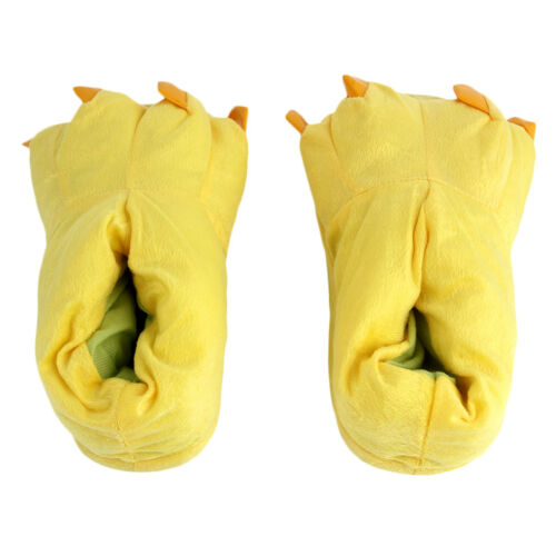 Yellow Claw Slippers for Kigurumi Onesies