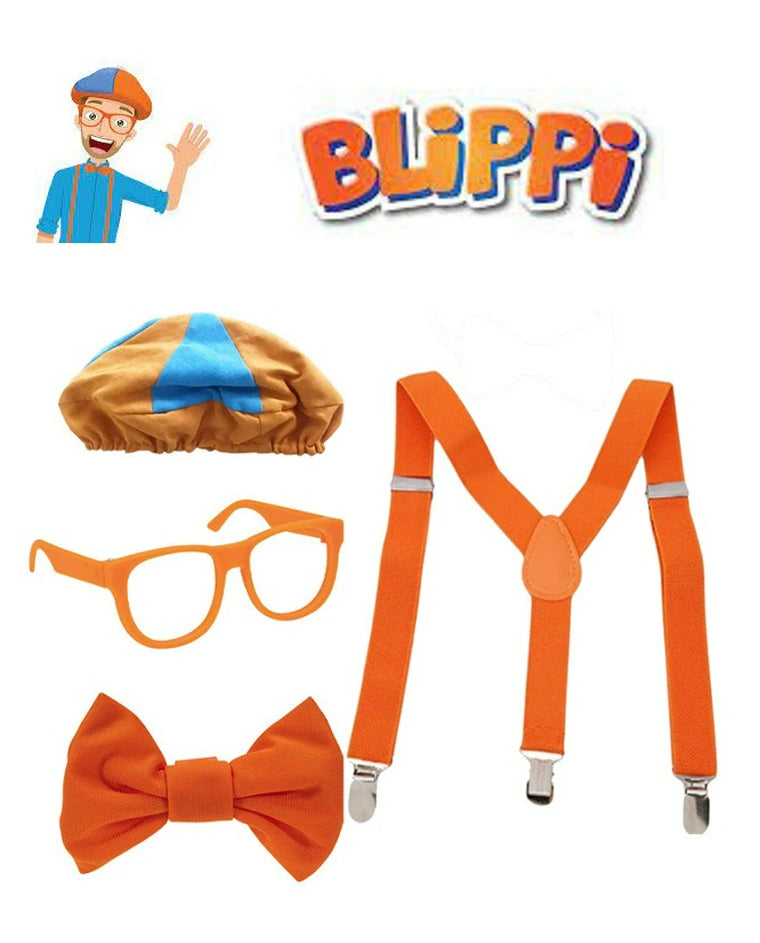 Kids Blue & Orange Explorer Set (4 Piece)