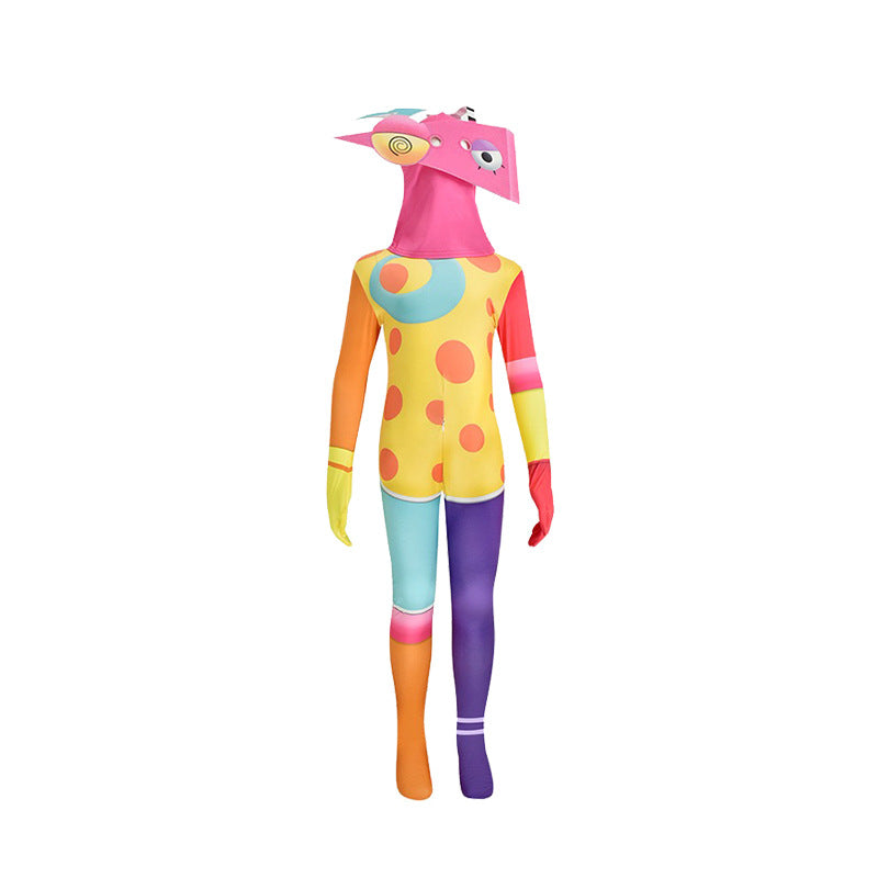 Mismatched Toy Character Costume