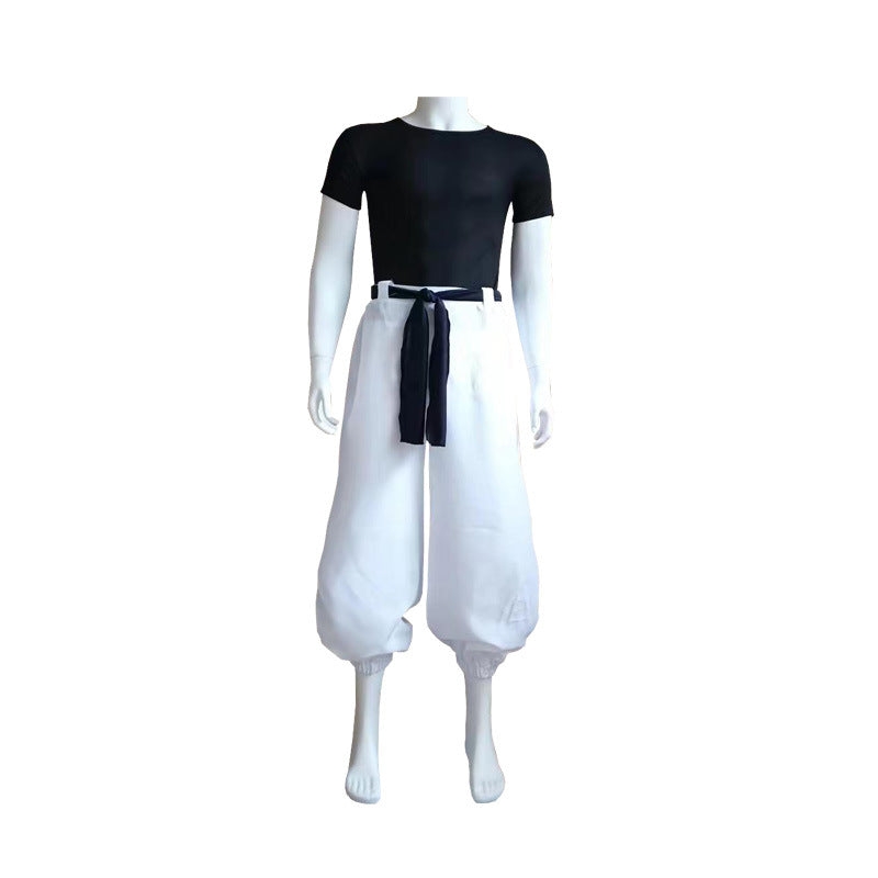 Adult Black Mercenary Anime Costume