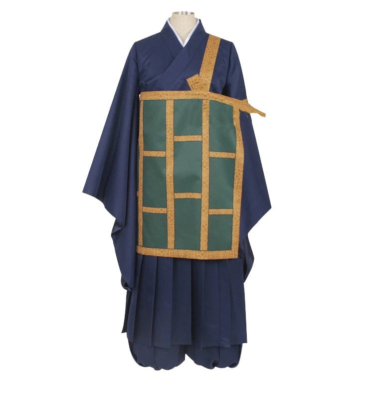 Adult Black Monk Robe Anime Sorcerer