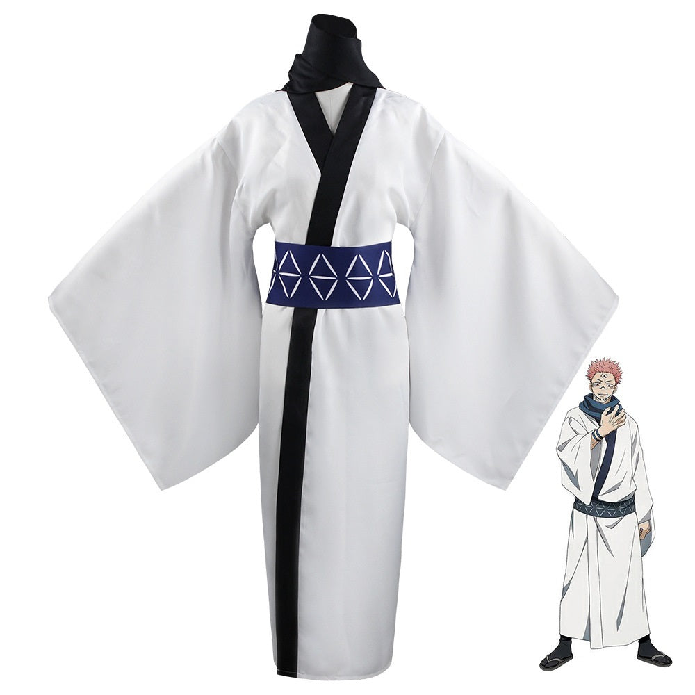 Adult Cursed King Kimono Anime