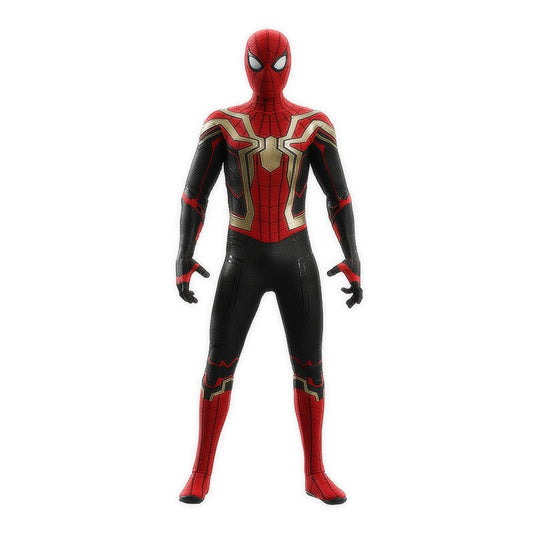 Adults Red Web Hero Jumpsuit Costume