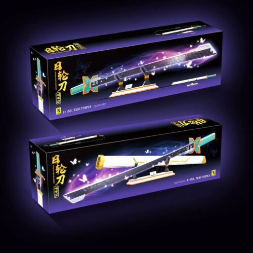 Anime Demon Hunter Butterfly Sword Building Block Kit – view 6