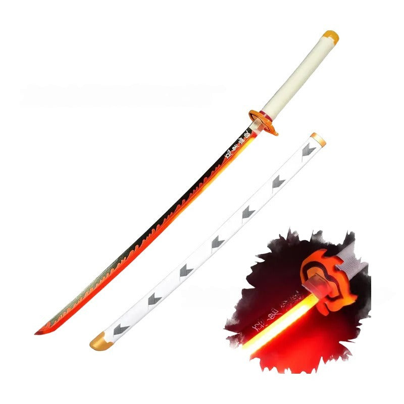 Anime Demon Hunter Light Up Katana Sword – view 12