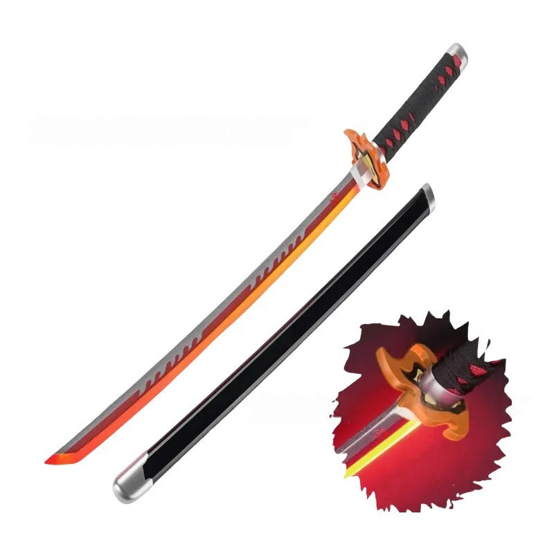 Anime Demon Hunter Light Up Katana Sword – view 13