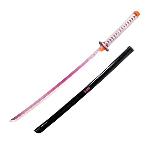 Anime Demon Hunter Light Up Katana Sword – view 14