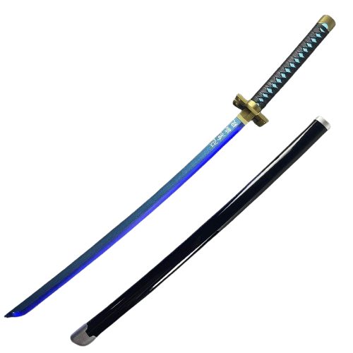 Anime Demon Hunter Light Up Katana Sword – view 15