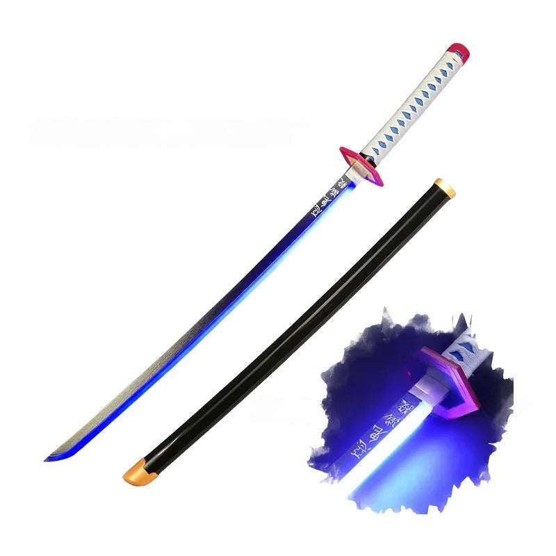 Anime Demon Hunter Light Up Katana Sword – view 4