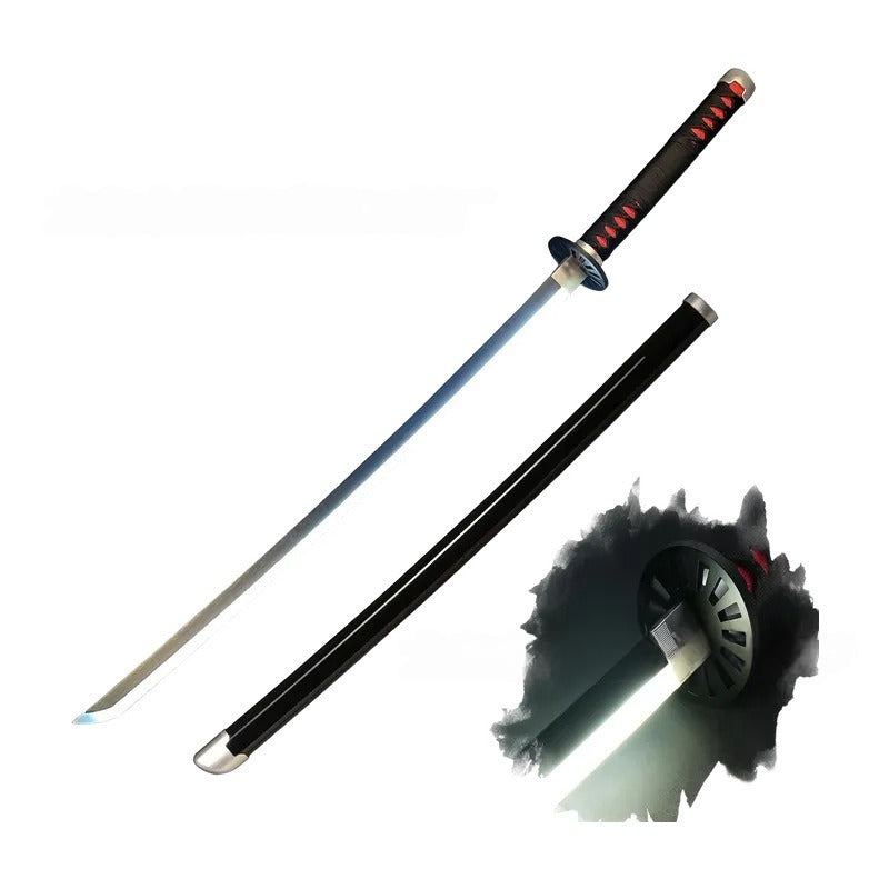 Anime Demon Hunter Light Up Katana Sword – view 6
